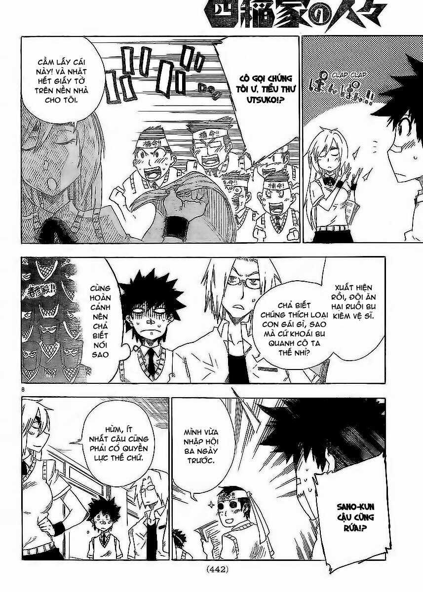 Shiinake No Hitobito - Chapter 3 - Trang 9