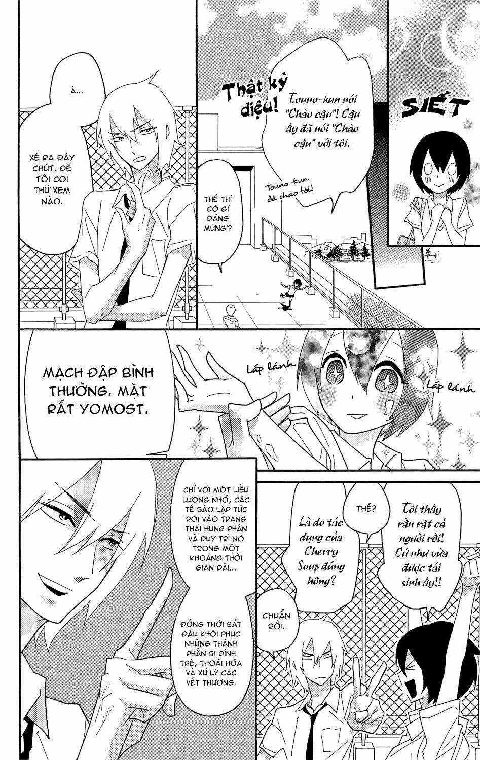 Shikabane Cherry - Chapter 1 - Trang 14
