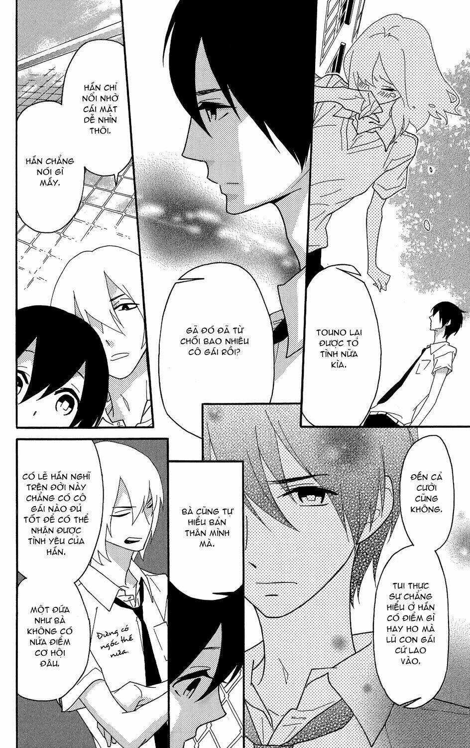 Shikabane Cherry - Chapter 1 - Trang 16