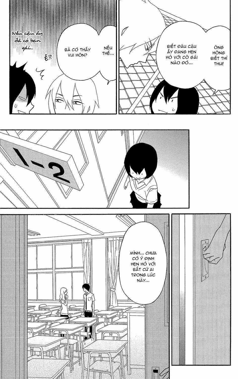 Shikabane Cherry - Chapter 1 - Trang 17