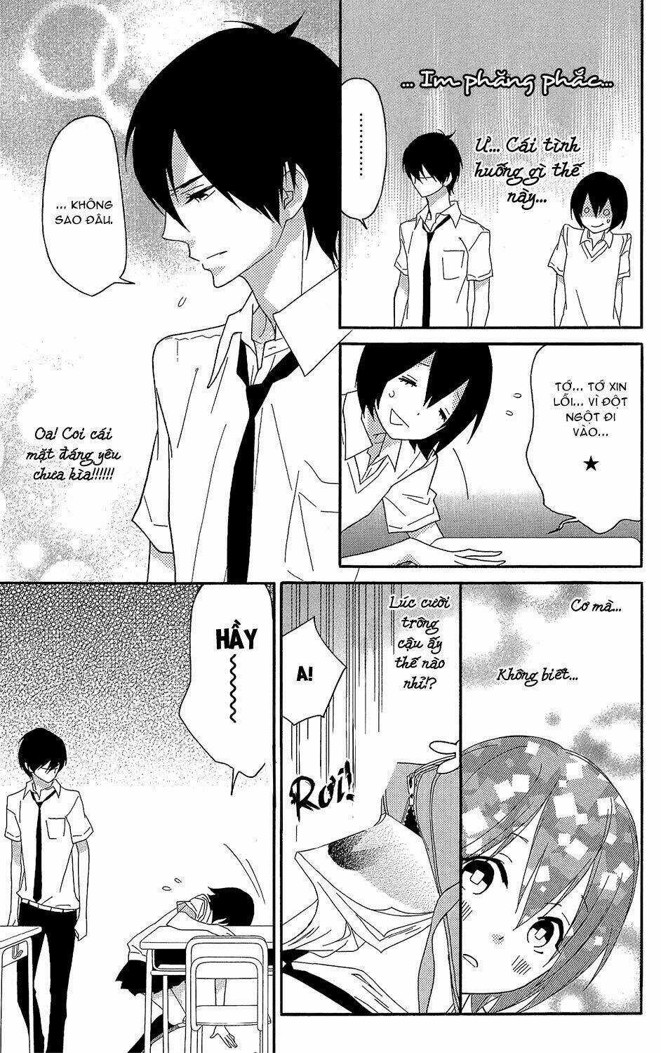 Shikabane Cherry - Chapter 1 - Trang 19