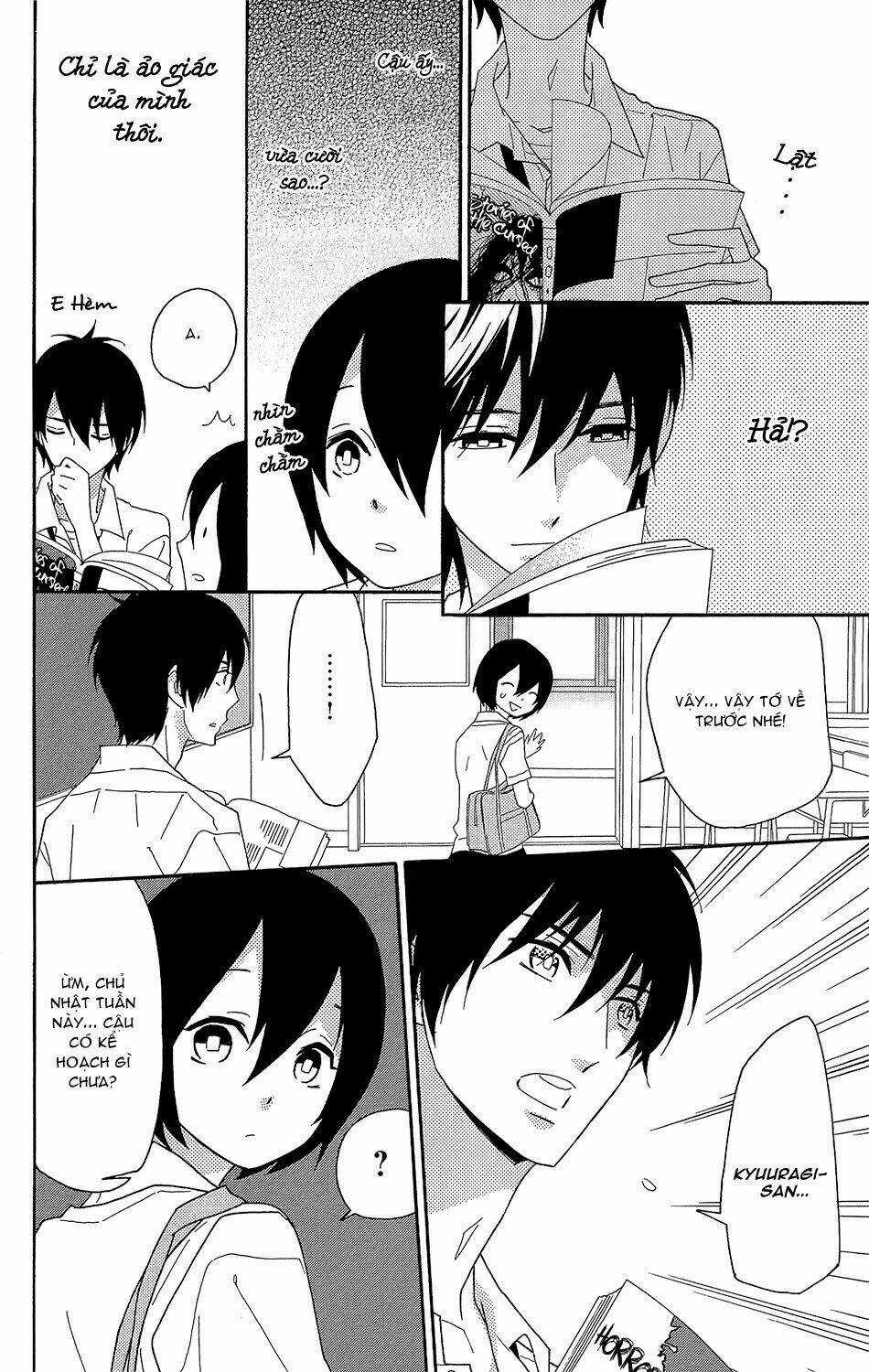 Shikabane Cherry - Chapter 1 - Trang 22