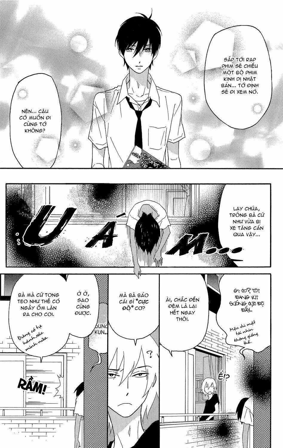 Shikabane Cherry - Chapter 1 - Trang 23