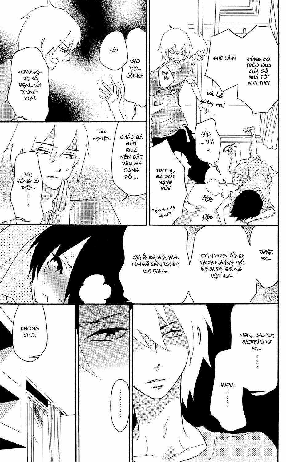 Shikabane Cherry - Chapter 1 - Trang 25