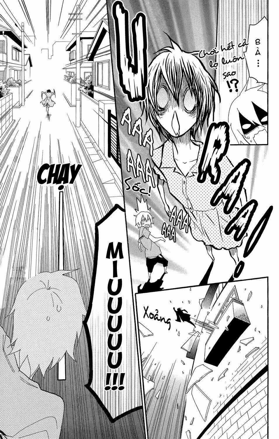 Shikabane Cherry - Chapter 1 - Trang 27