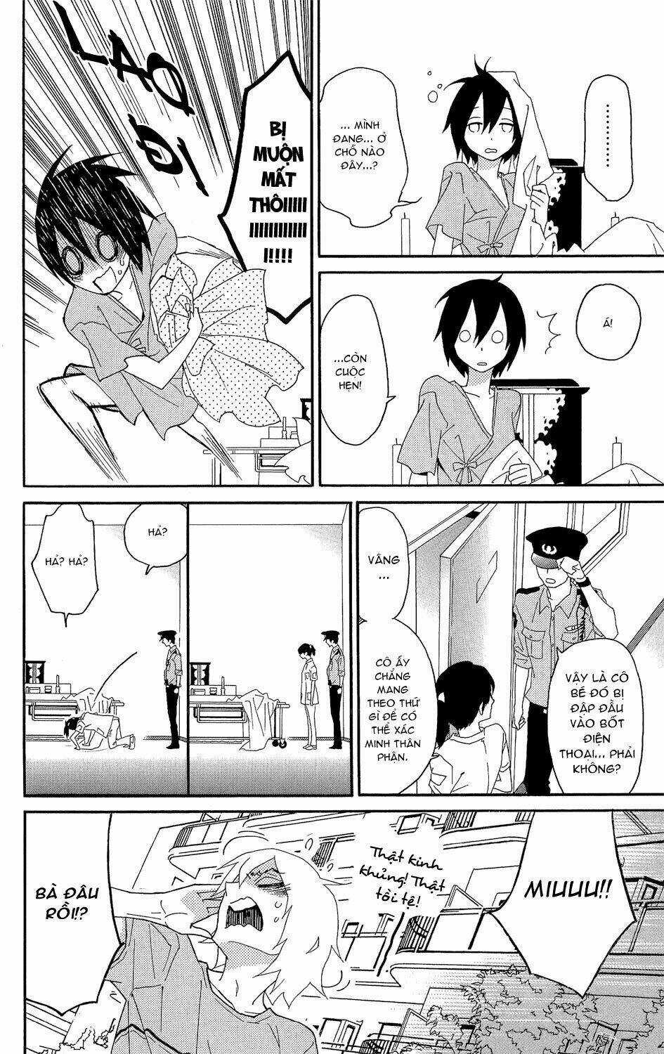 Shikabane Cherry - Chapter 1 - Trang 30