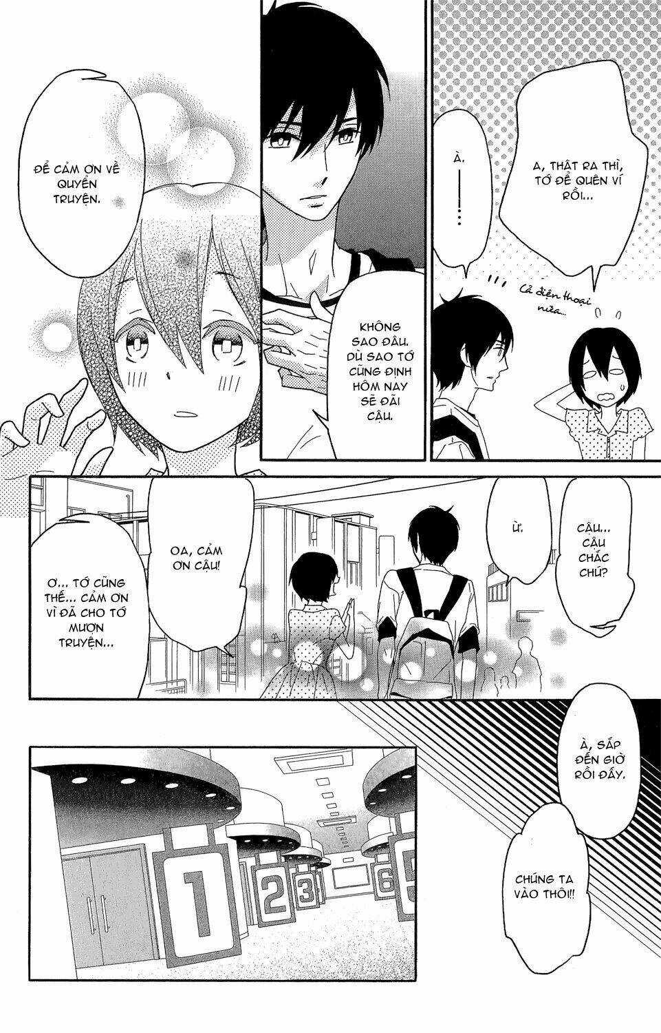 Shikabane Cherry - Chapter 1 - Trang 32