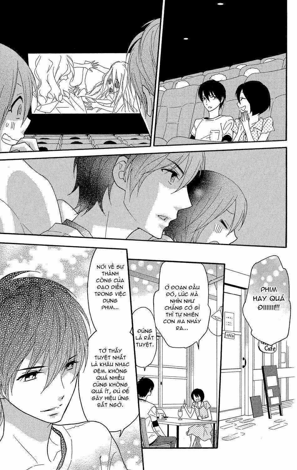 Shikabane Cherry - Chapter 1 - Trang 33