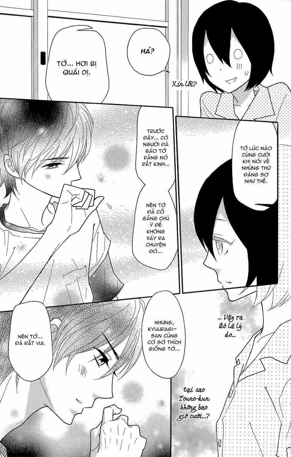 Shikabane Cherry - Chapter 1 - Trang 35