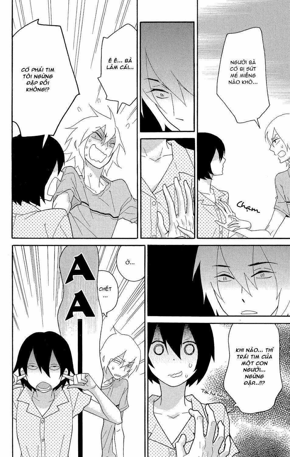 Shikabane Cherry - Chapter 1 - Trang 40