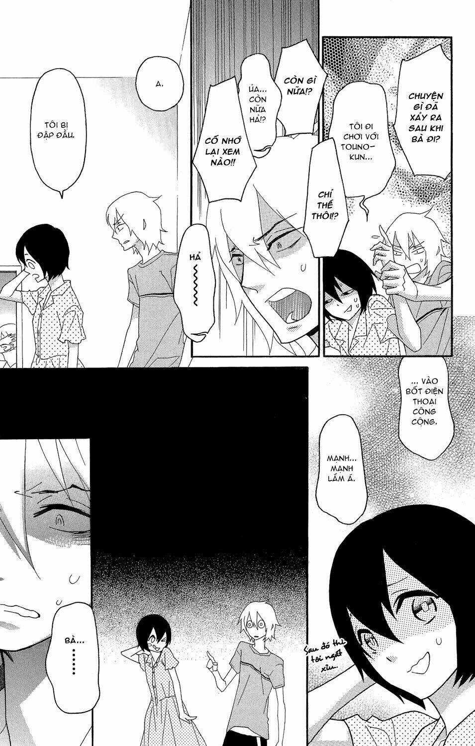 Shikabane Cherry - Chapter 1 - Trang 41