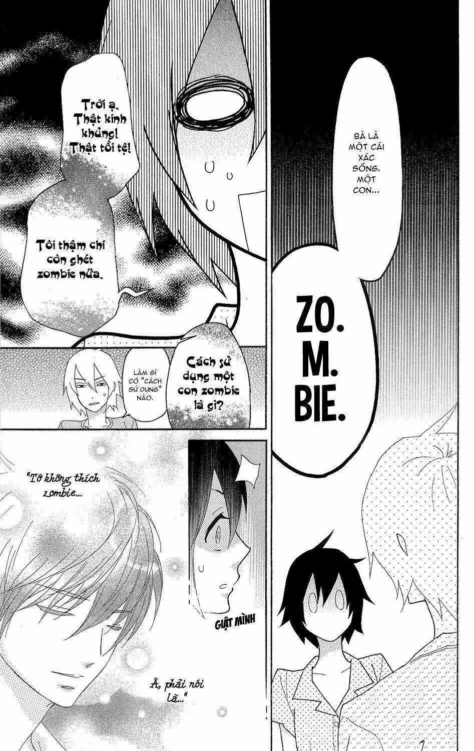 Shikabane Cherry - Chapter 1 - Trang 43