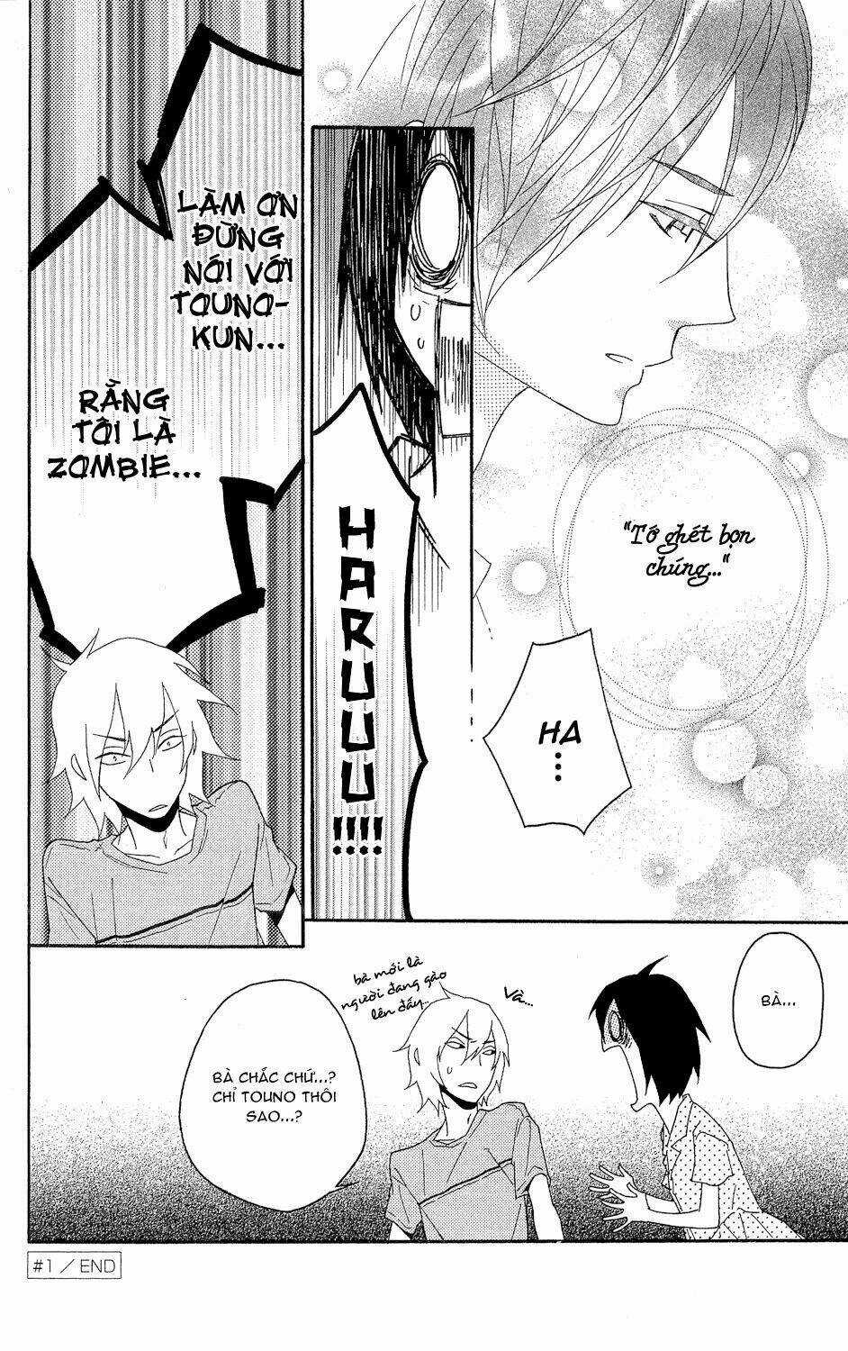 Shikabane Cherry - Chapter 1 - Trang 44