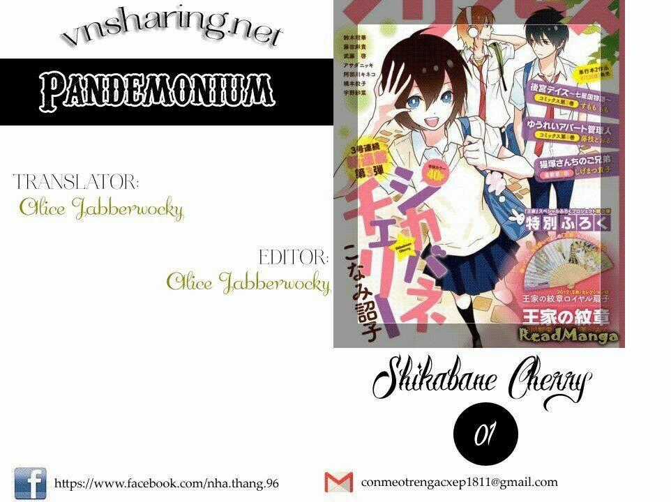 Shikabane Cherry - Chapter 1 - Trang 46