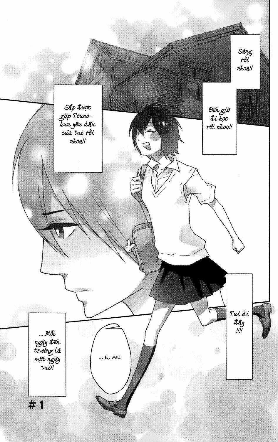 Shikabane Cherry - Chapter 1 - Trang 6