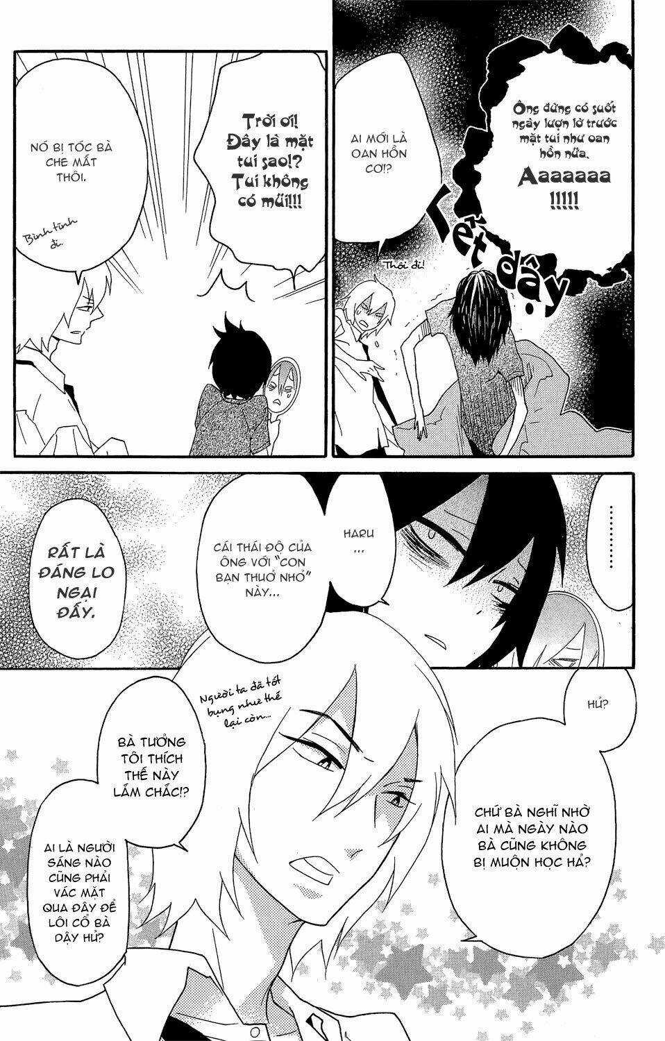 Shikabane Cherry - Chapter 1 - Trang 9