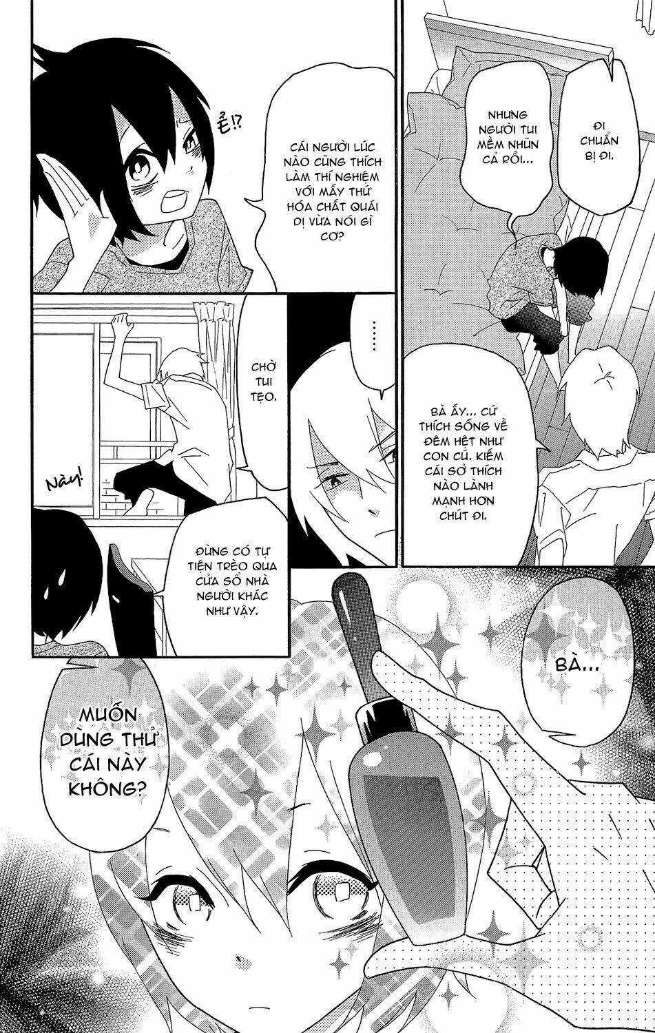 Shikabane Cherry - Chapter 1 - Trang 10