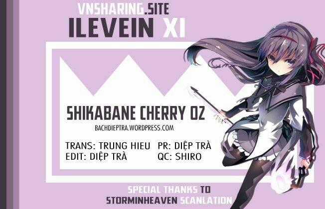 Shikabane Cherry - Chapter 2 - Trang 1