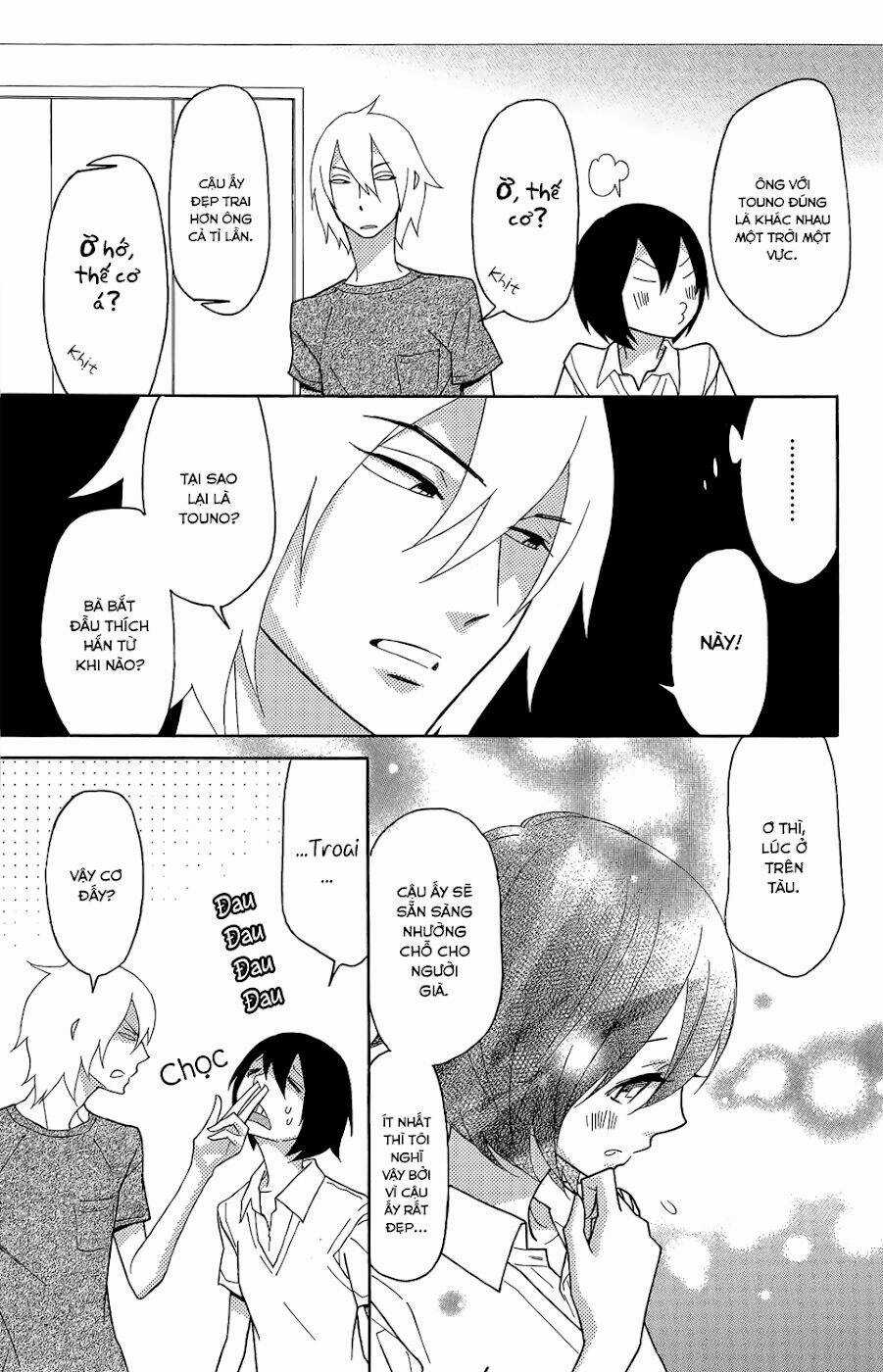 Shikabane Cherry - Chapter 2 - Trang 14