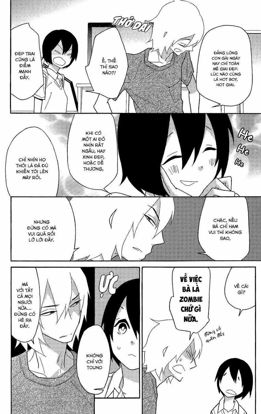 Shikabane Cherry - Chapter 2 - Trang 15