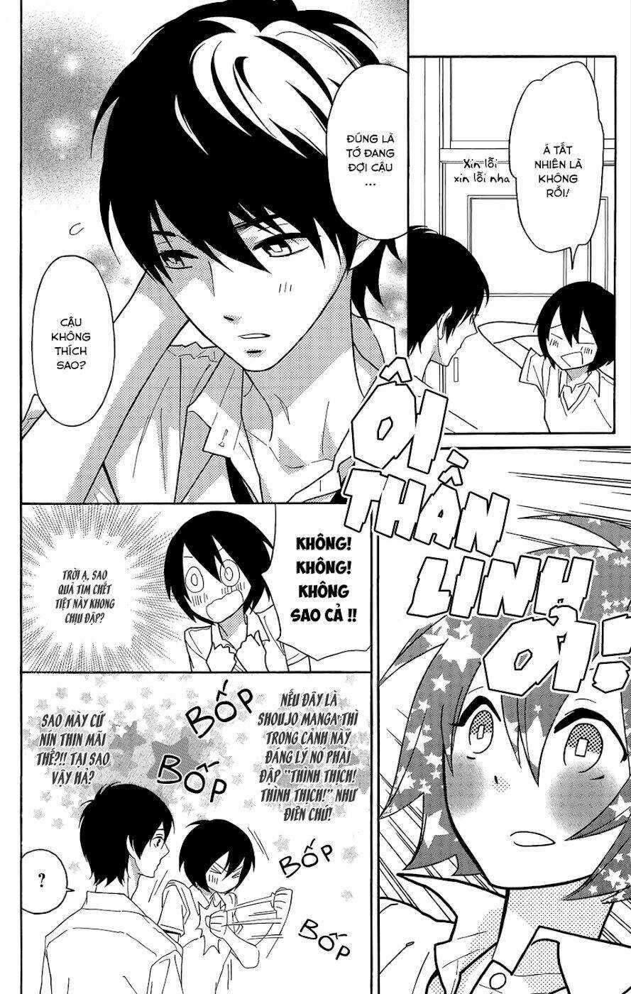 Shikabane Cherry - Chapter 2 - Trang 23