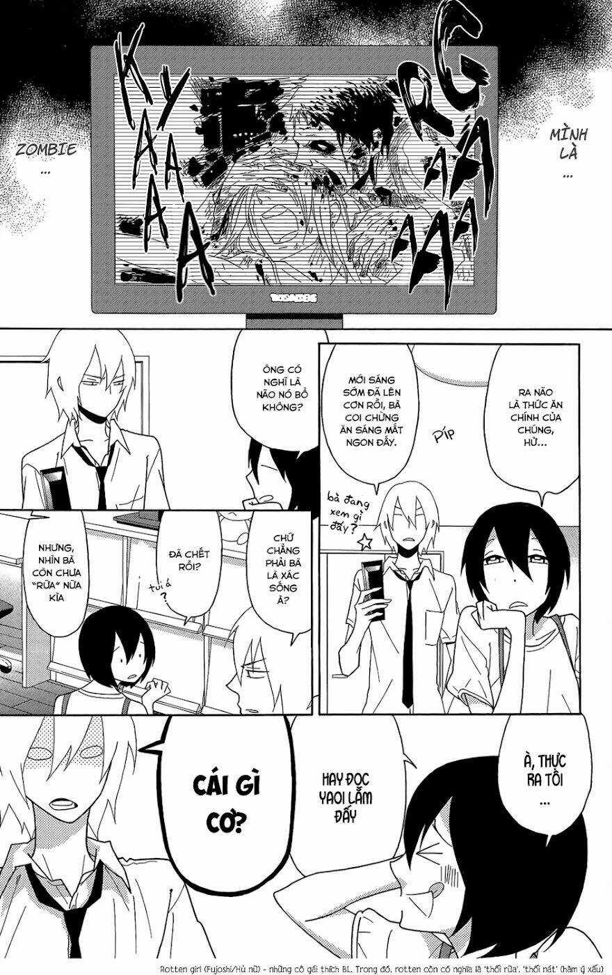 Shikabane Cherry - Chapter 2 - Trang 6