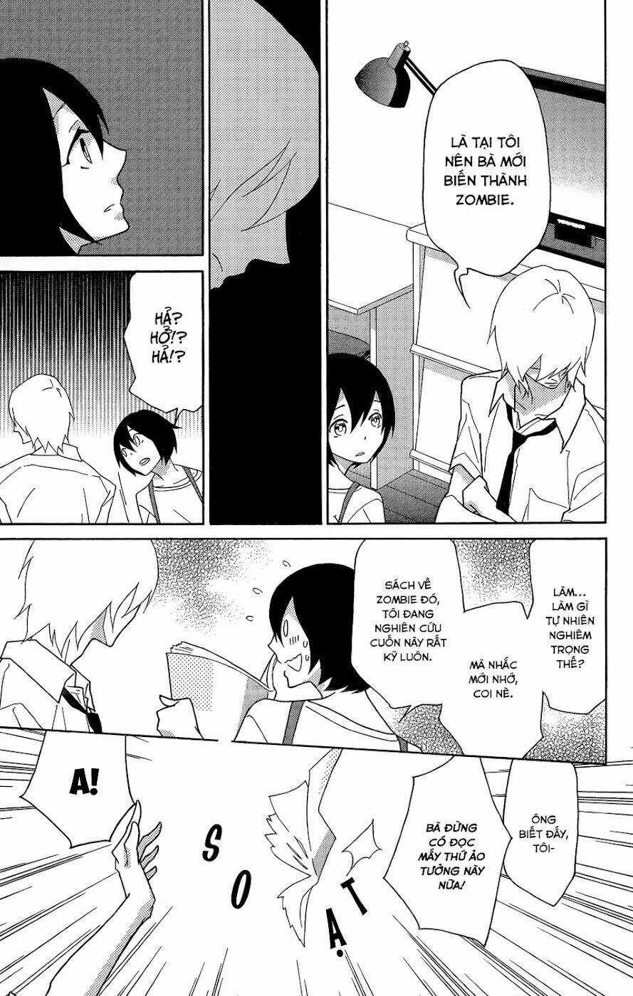 Shikabane Cherry - Chapter 2 - Trang 8