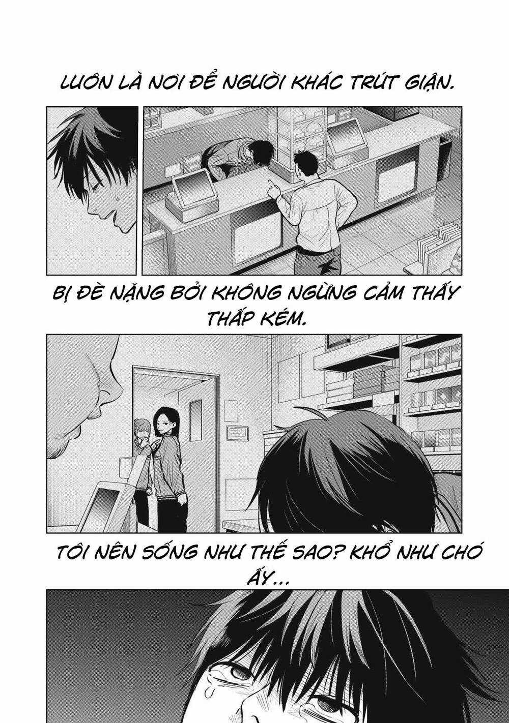 Shikabane-Ze - Chapter 1 - Trang 21