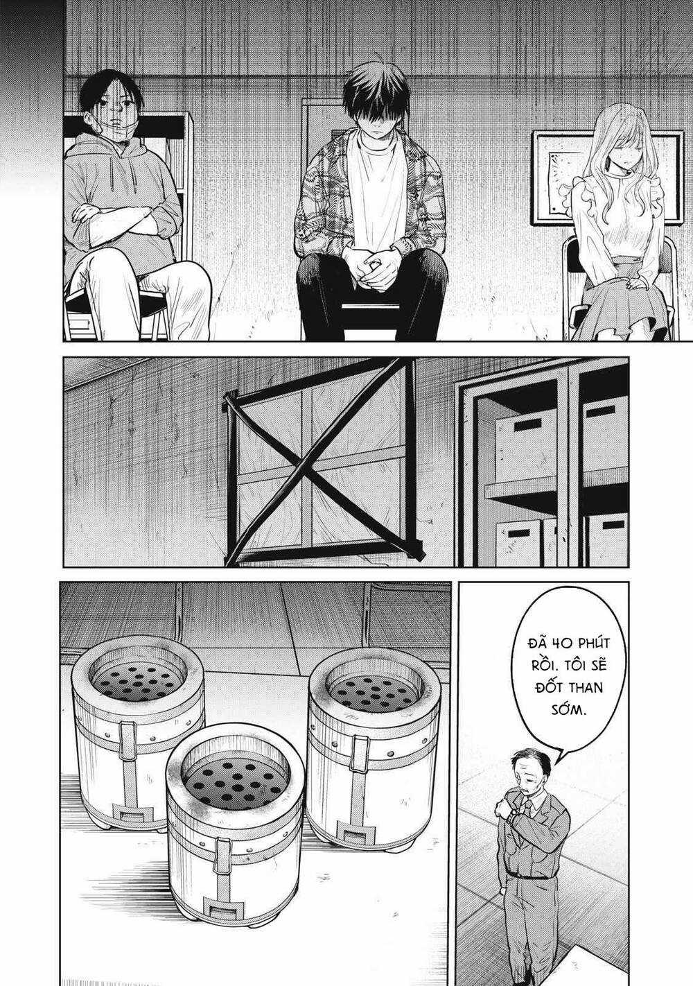 Shikabane-Ze - Chapter 1 - Trang 23