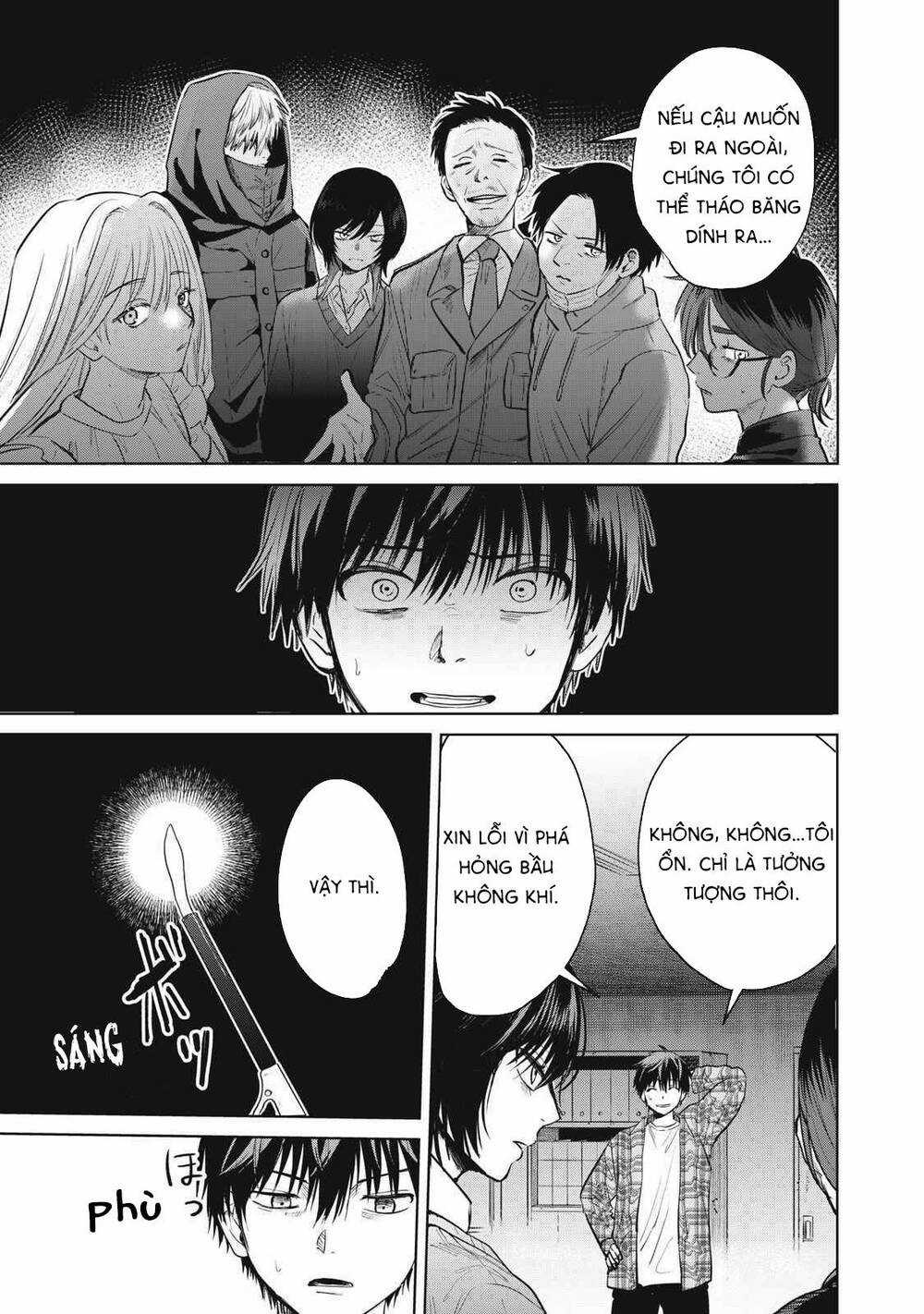 Shikabane-Ze - Chapter 1 - Trang 26