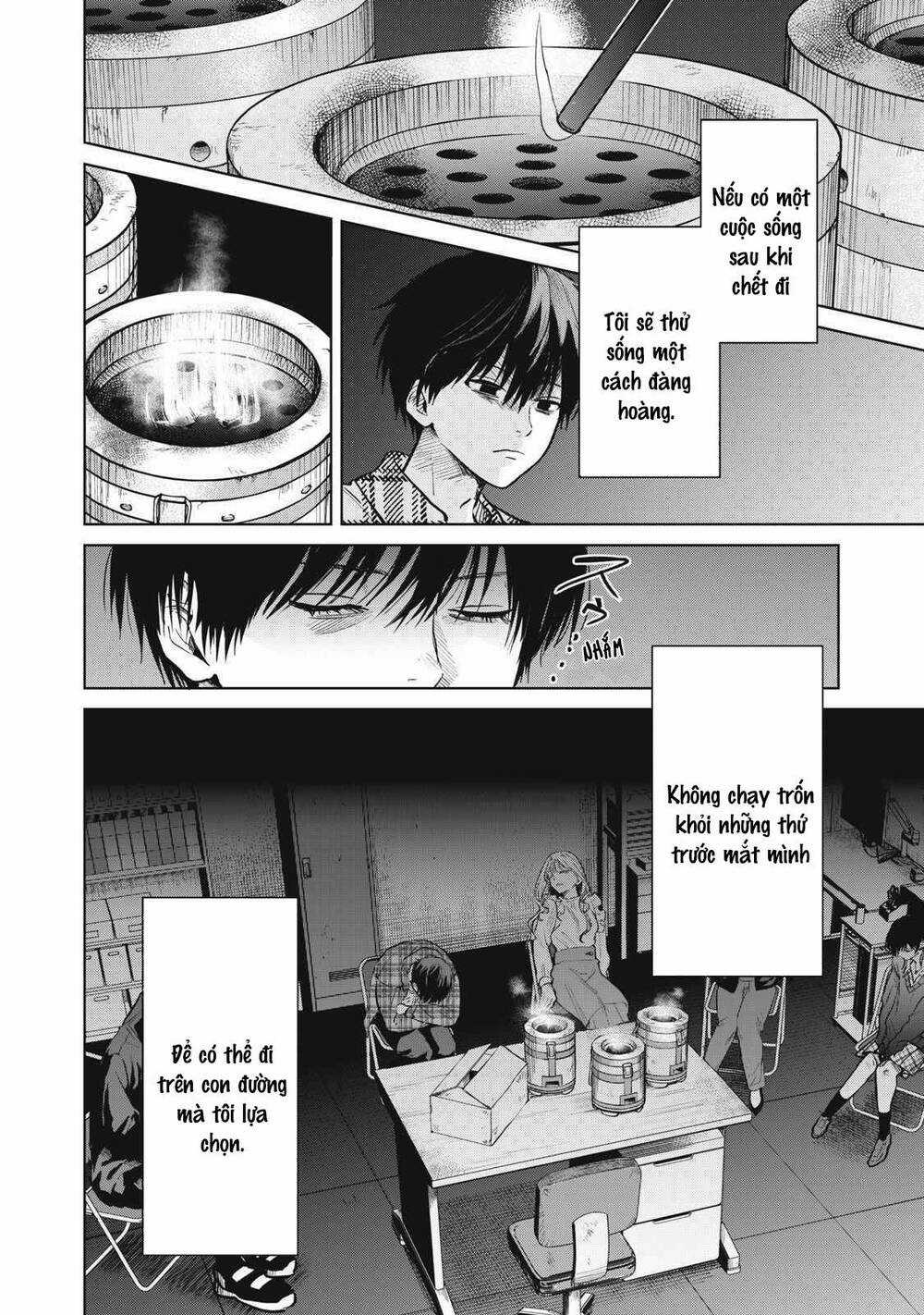 Shikabane-Ze - Chapter 1 - Trang 27