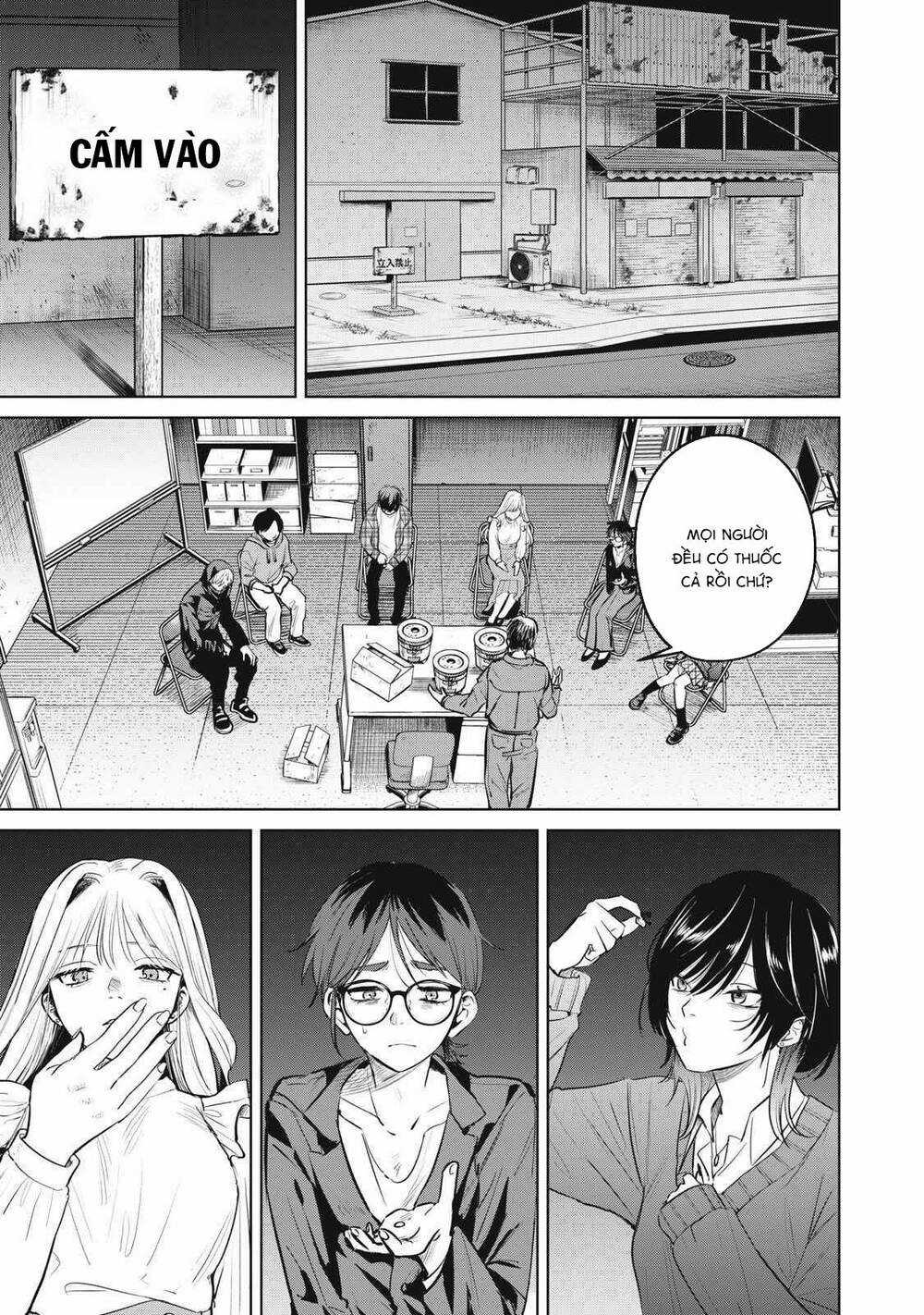 Shikabane-Ze - Chapter 1 - Trang 4