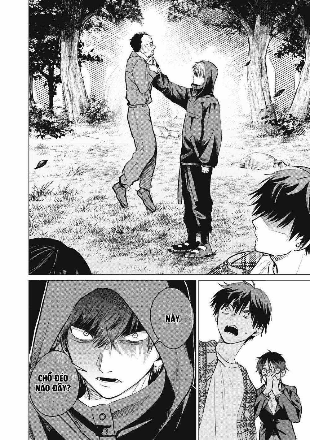 Shikabane-Ze - Chapter 1 - Trang 36