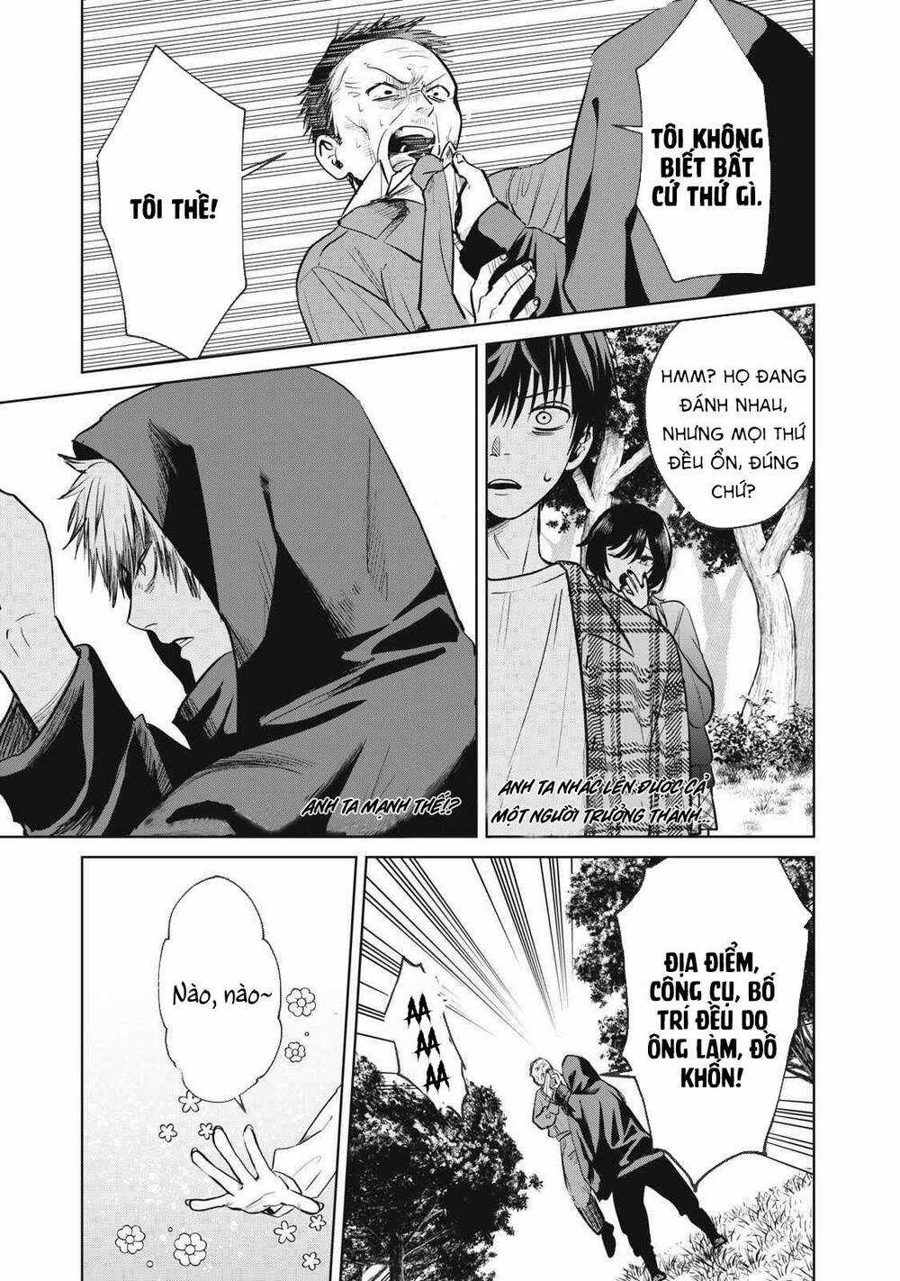 Shikabane-Ze - Chapter 1 - Trang 37