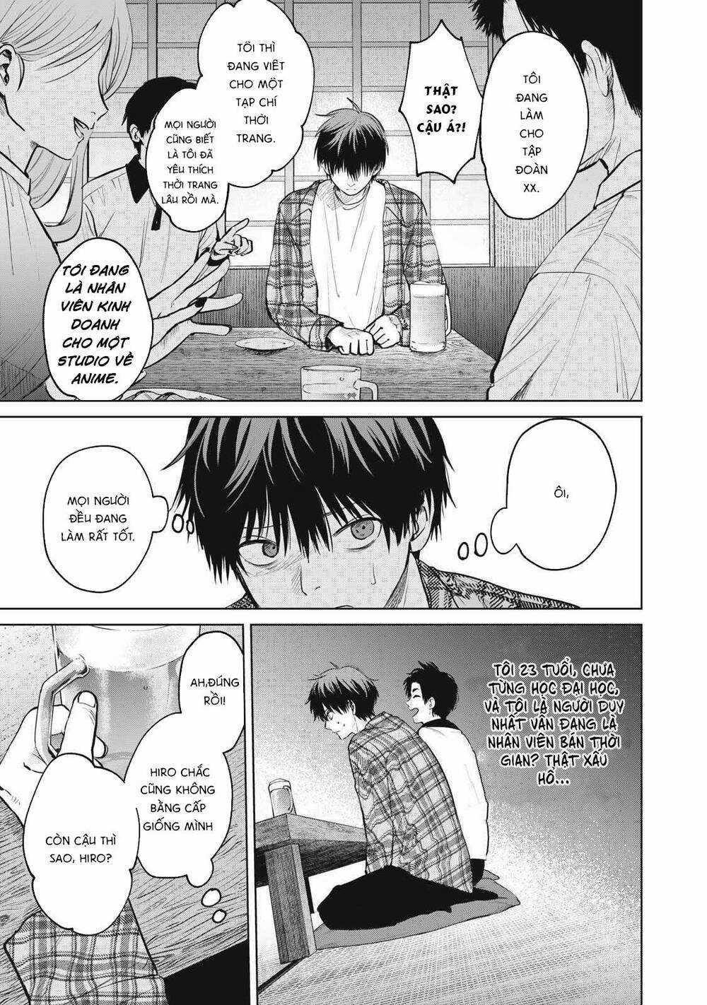 Shikabane-Ze - Chapter 1 - Trang 8