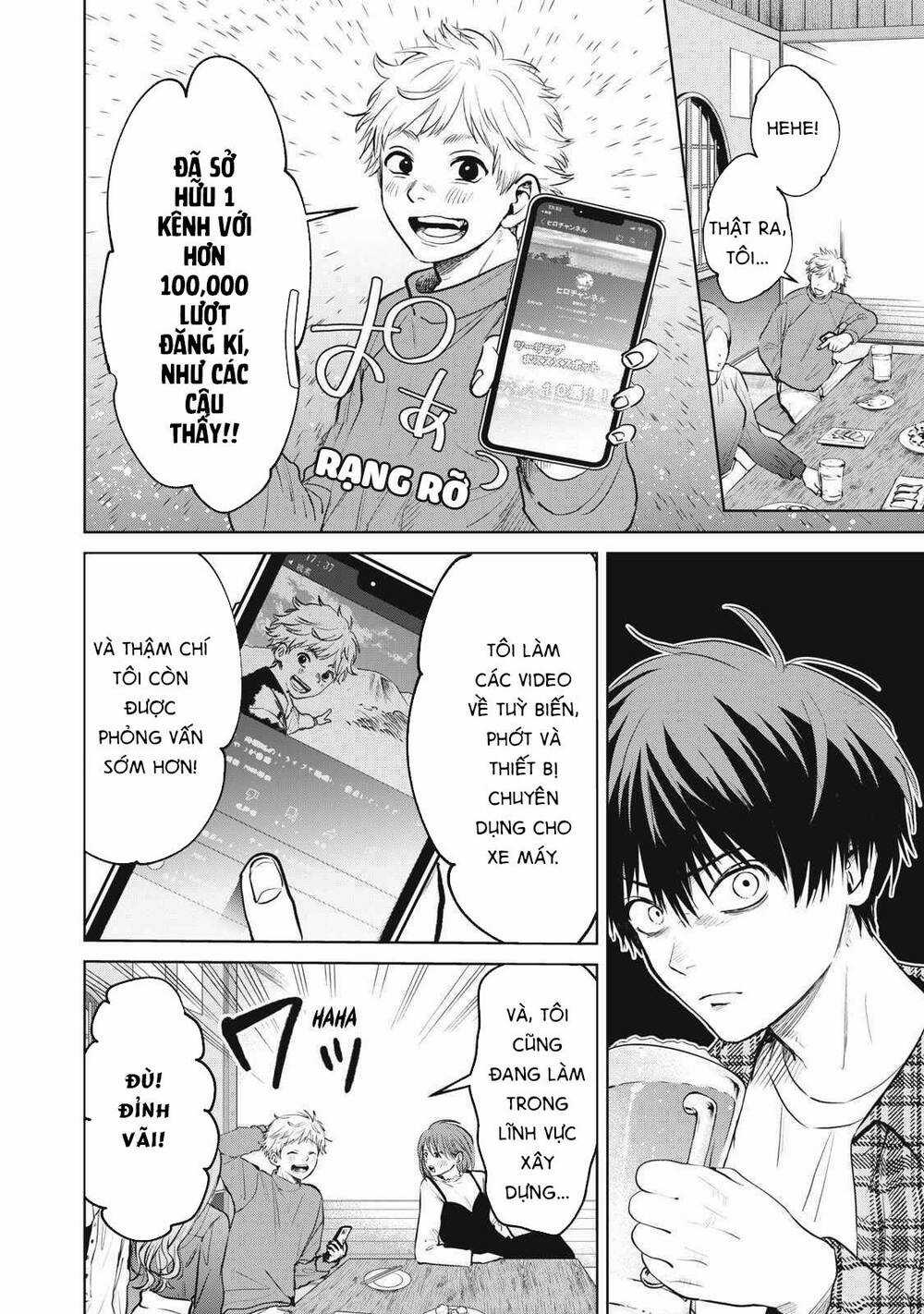 Shikabane-Ze - Chapter 1 - Trang 9