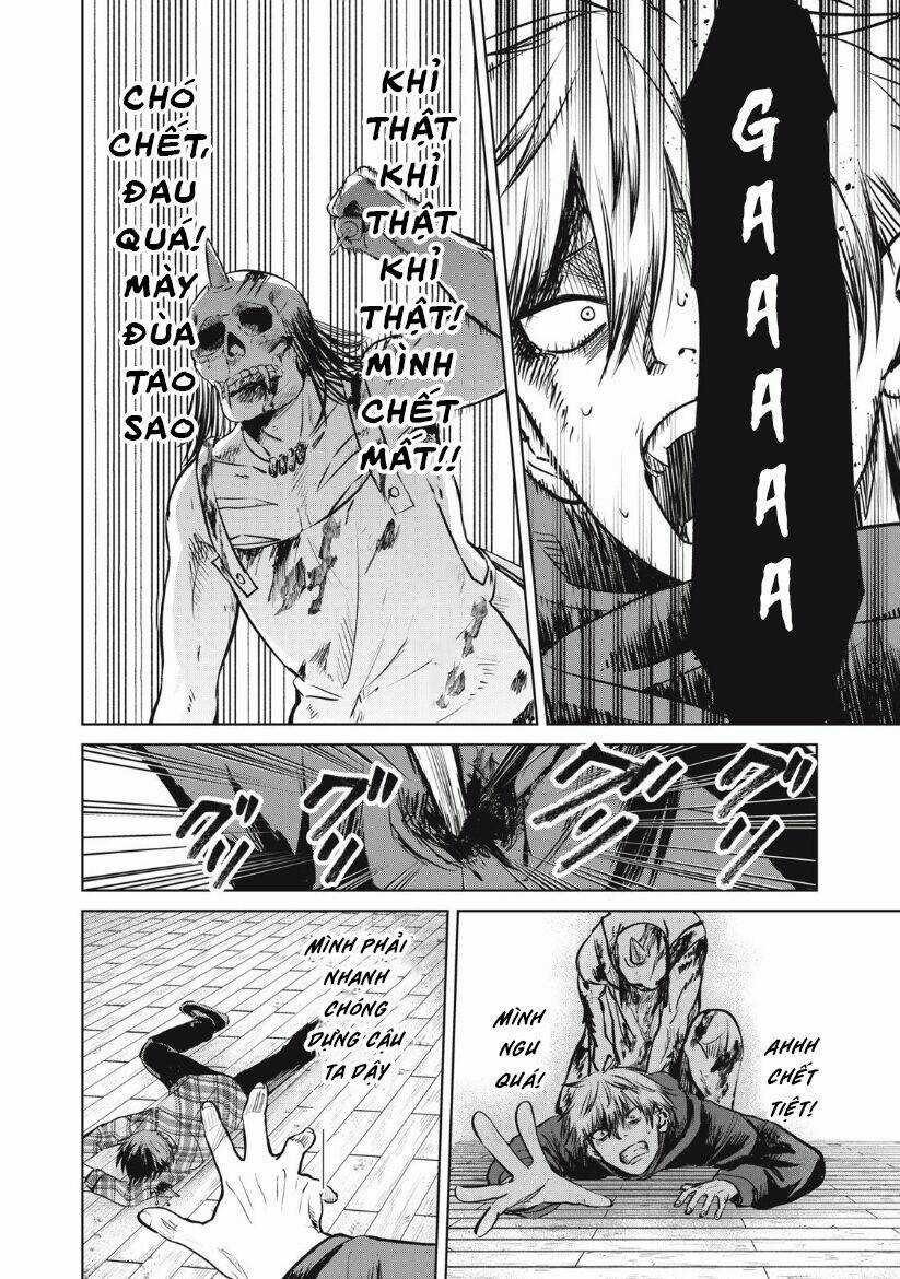 Shikabane-Ze - Chapter 10 - Trang 12