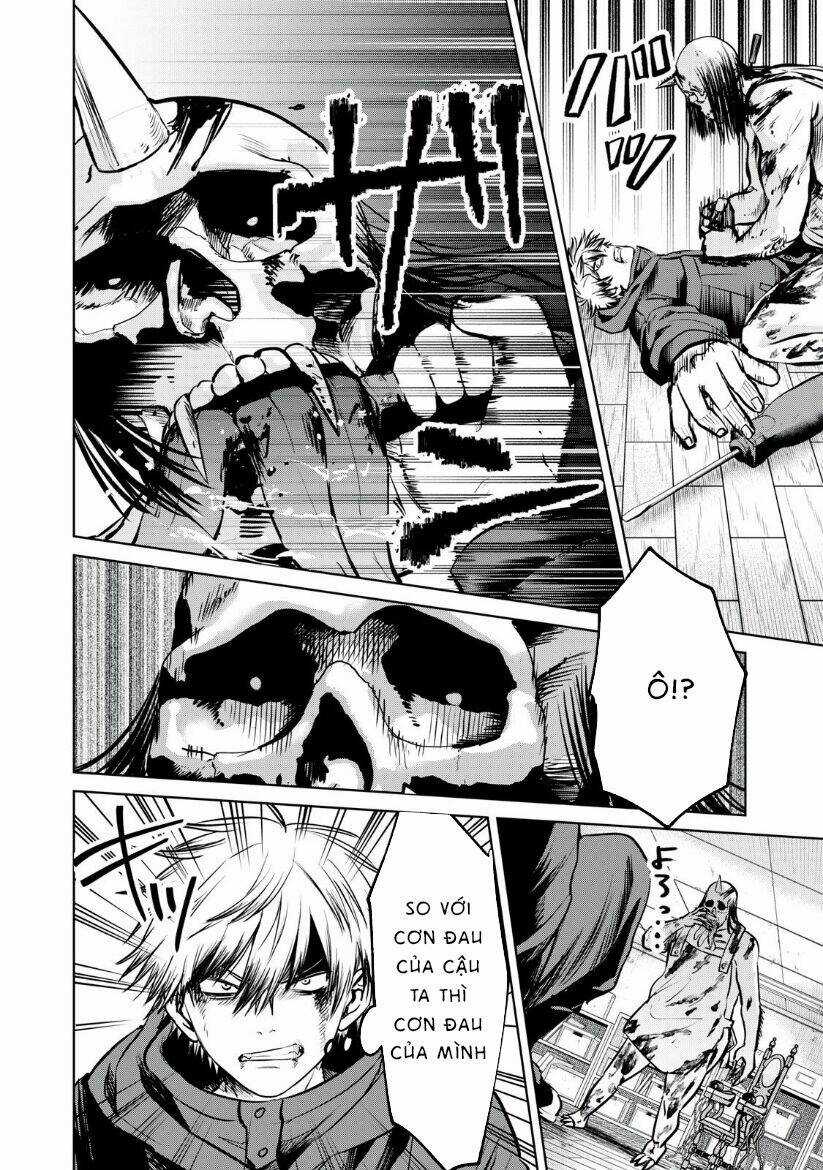 Shikabane-Ze - Chapter 10 - Trang 16