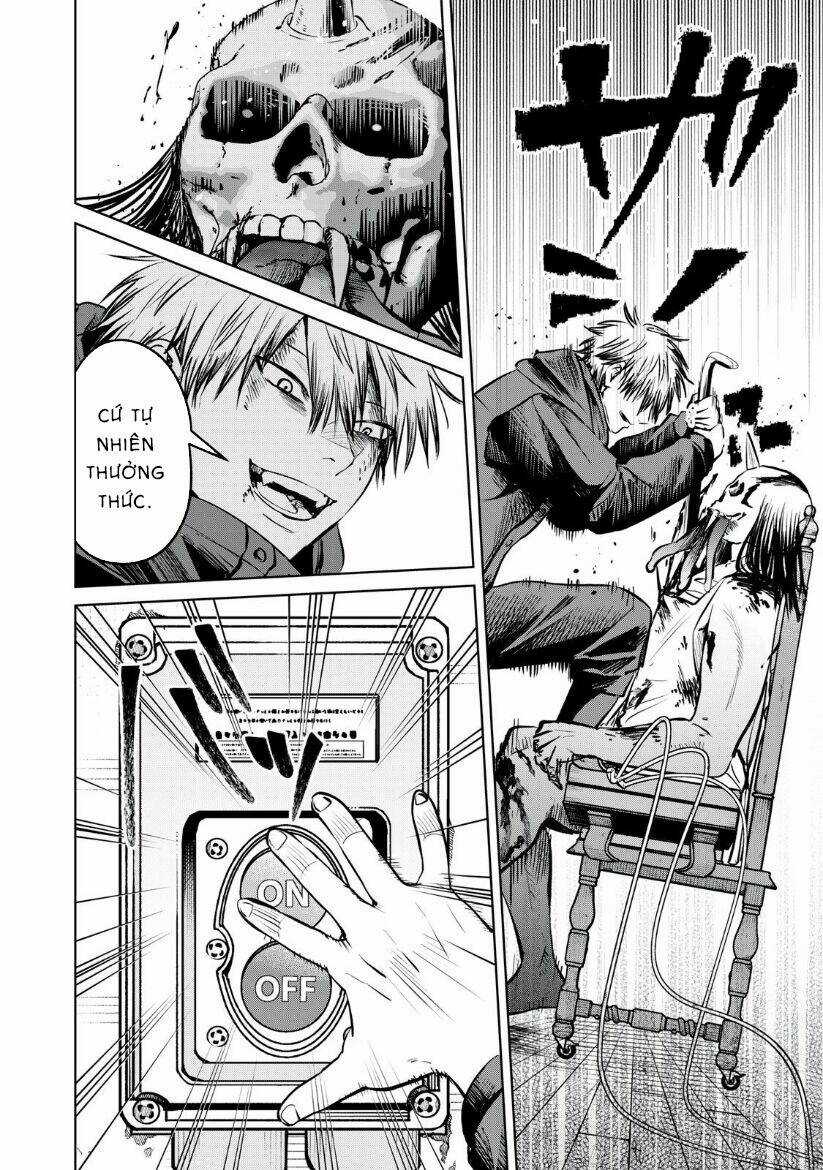 Shikabane-Ze - Chapter 10 - Trang 18