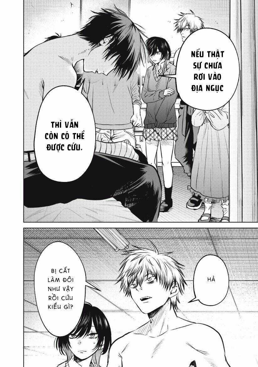 Shikabane-Ze - Chapter 11 - Trang 11