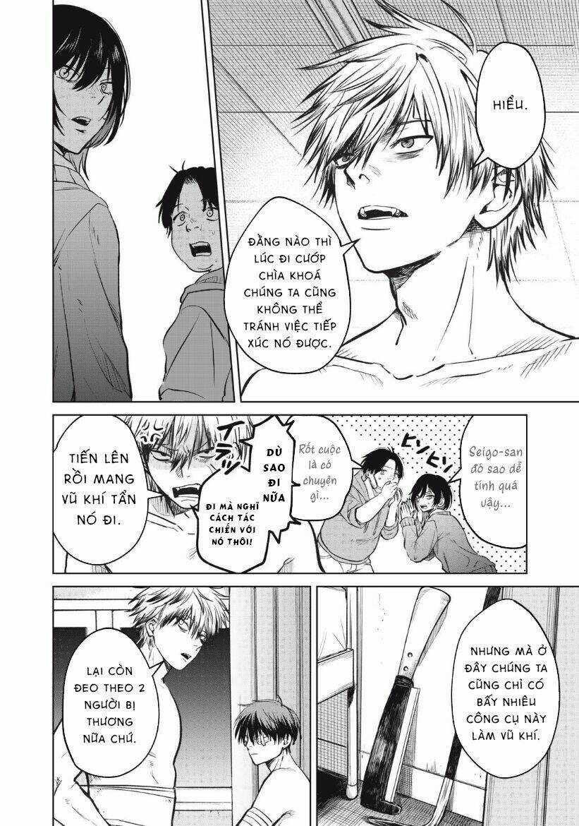 Shikabane-Ze - Chapter 11 - Trang 15