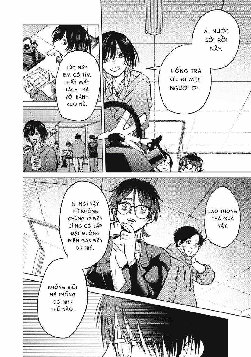 Shikabane-Ze - Chapter 11 - Trang 17