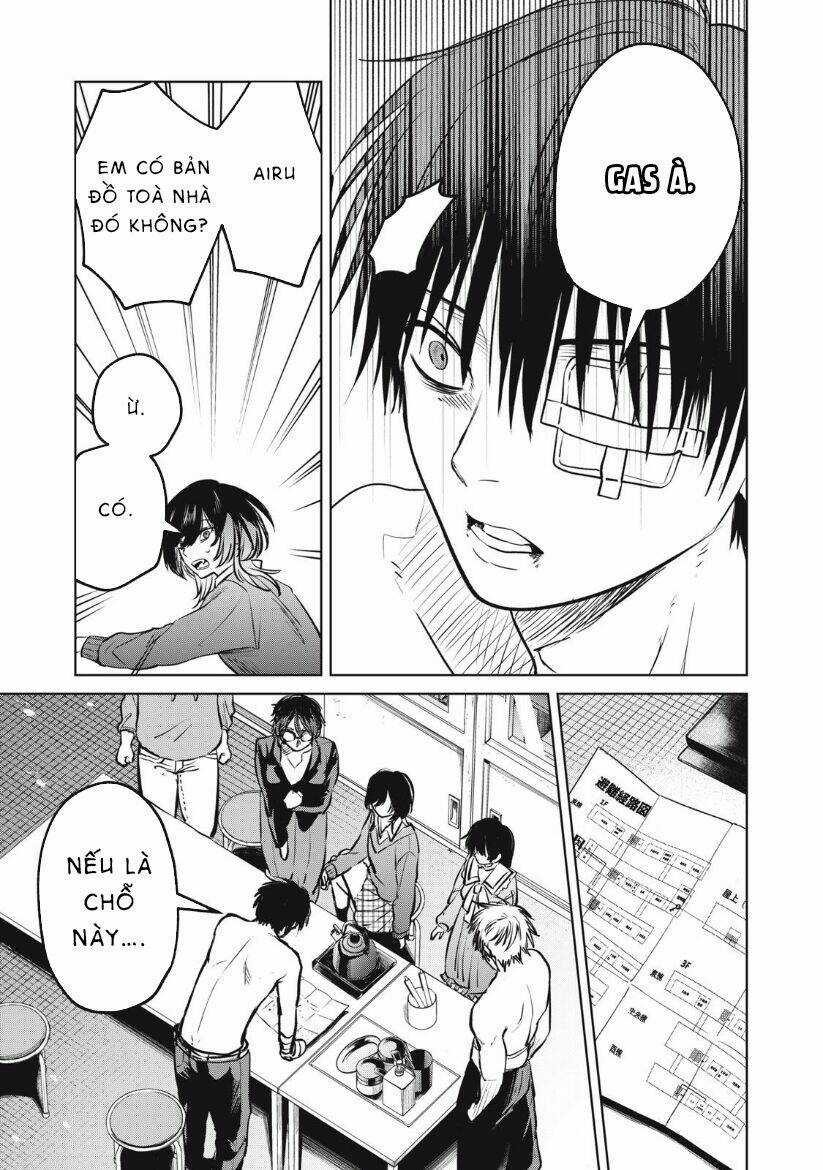 Shikabane-Ze - Chapter 11 - Trang 18