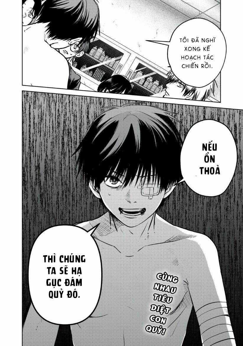 Shikabane-Ze - Chapter 11 - Trang 19