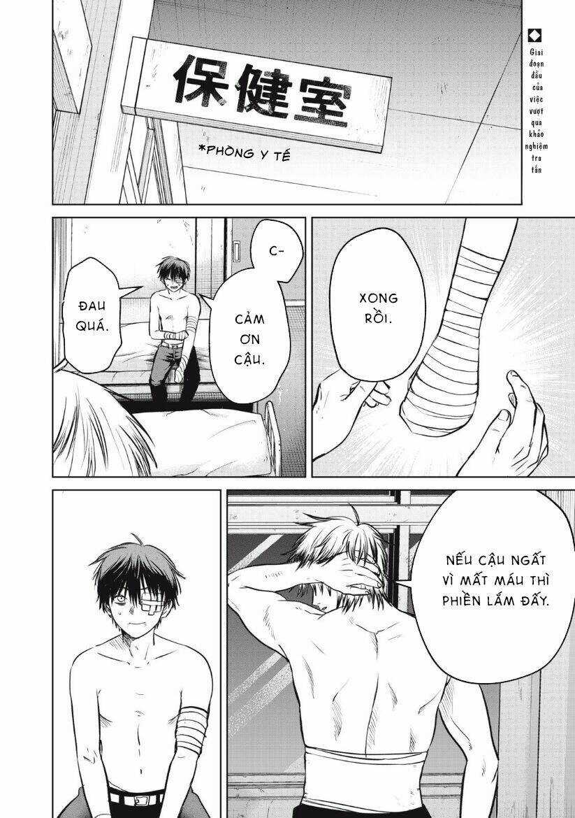 Shikabane-Ze - Chapter 11 - Trang 3