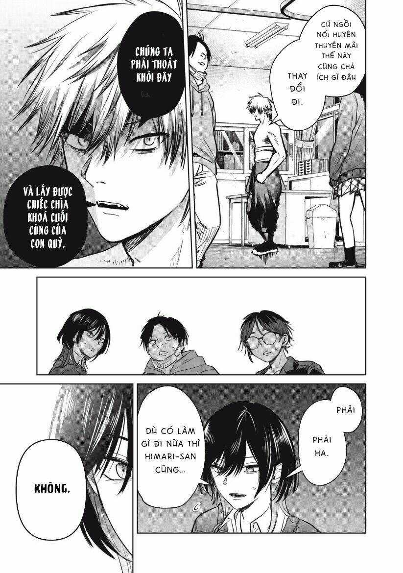 Shikabane-Ze - Chapter 11 - Trang 10