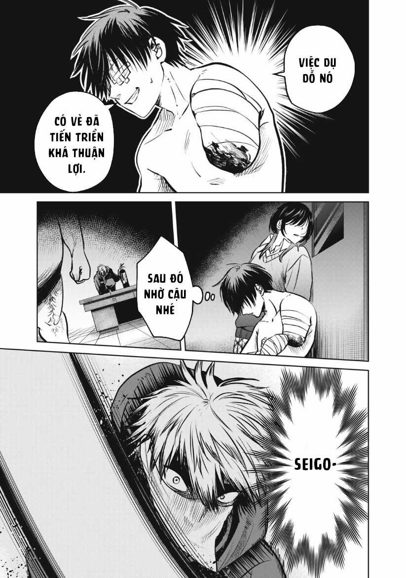 Shikabane-Ze - Chapter 12 - Trang 11