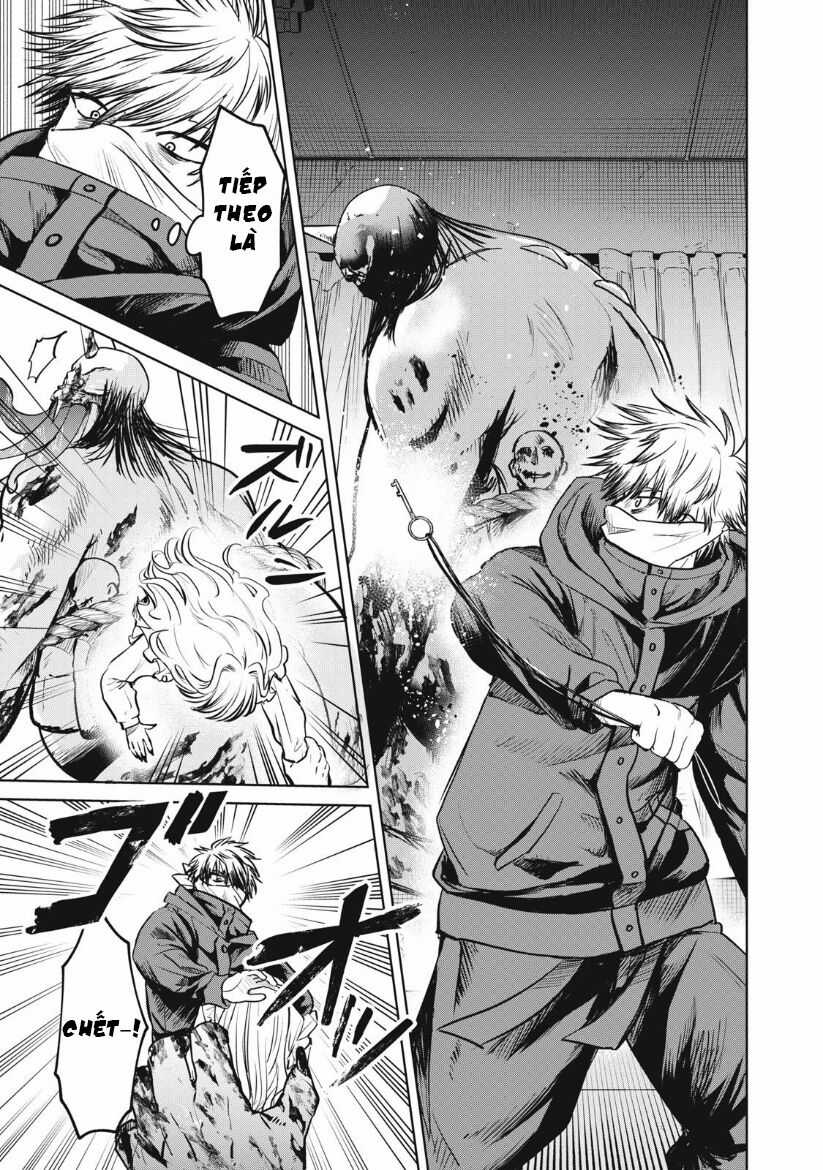 Shikabane-Ze - Chapter 12 - Trang 13