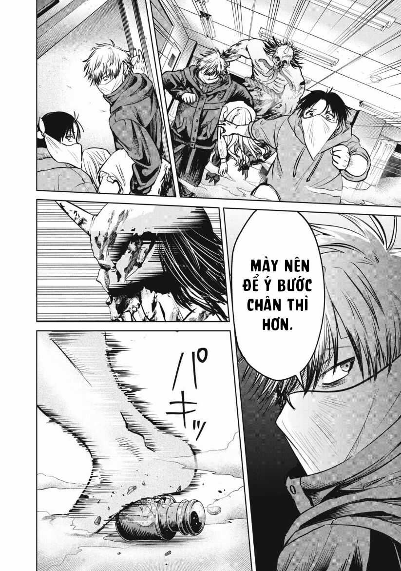 Shikabane-Ze - Chapter 12 - Trang 16