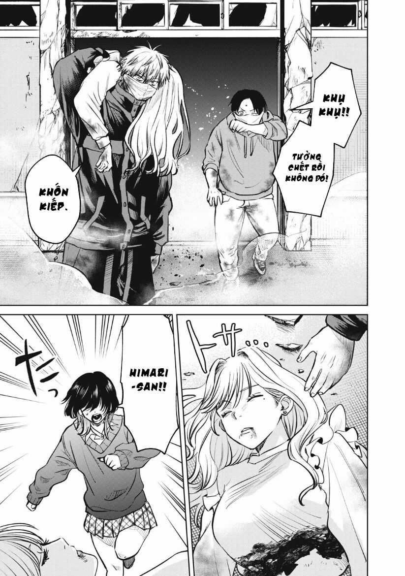 Shikabane-Ze - Chapter 12 - Trang 19